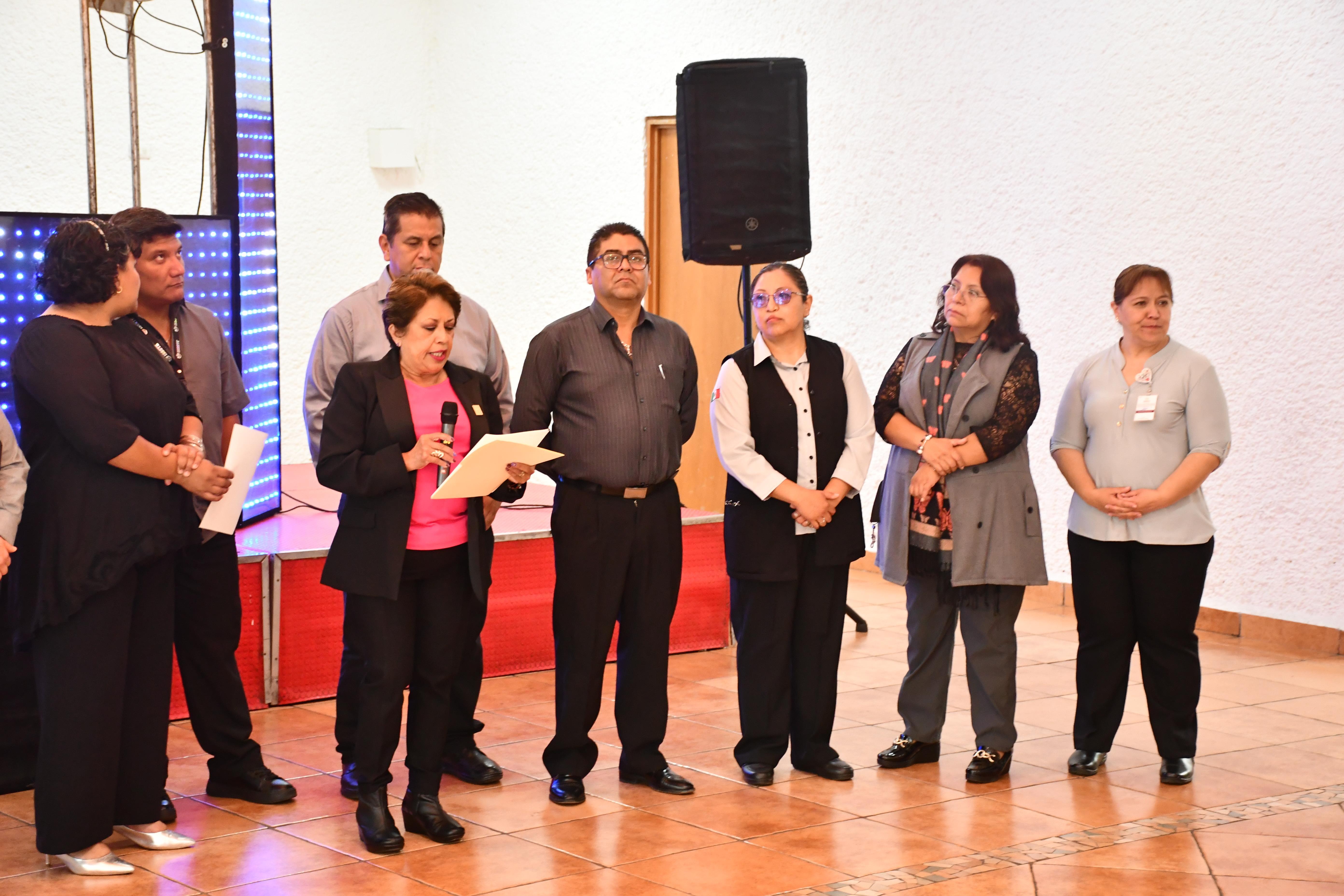 Festejo Día de las Madres, Sección XLI HR "1º de Octubre"